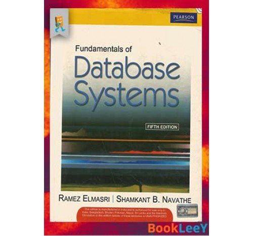DataBase Systems By Ramez Elmasri